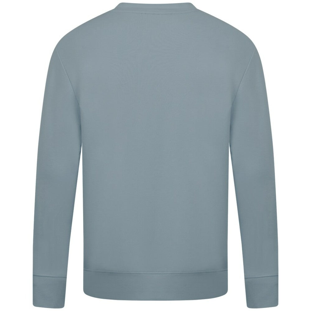 Texas Rangers Levelwear Mandate Carve Tri-Blend Sweatshirt - Gray - MLB Lifestyle