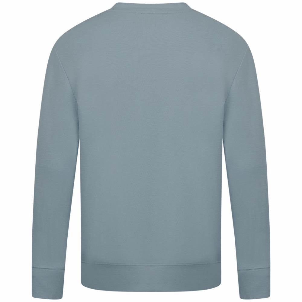 Atlanta Braves Levelwear Mandate Carve Tri-Blend Sweatshirt - Gray - MLB Online