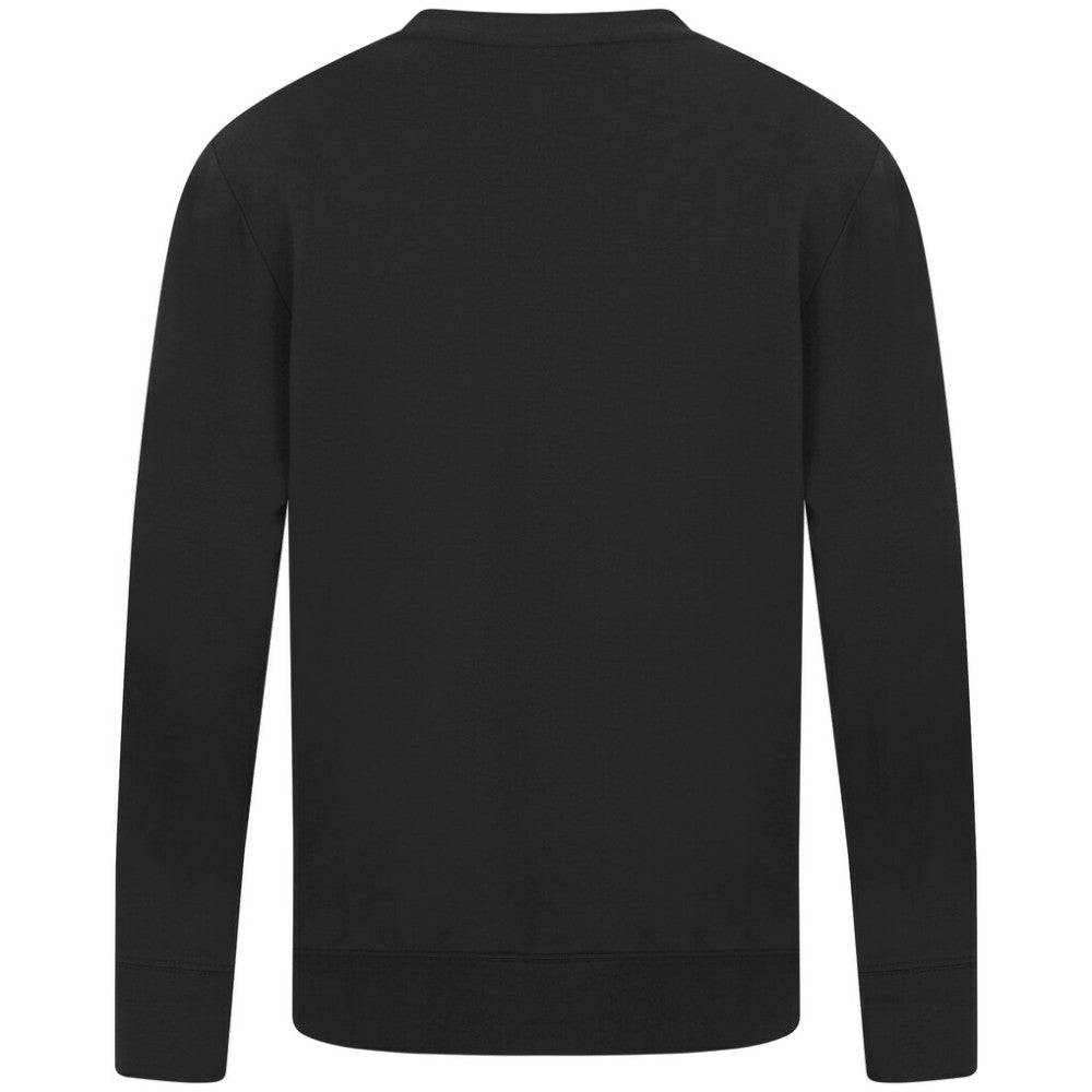 Athletics Levelwear Mandate Carve Tri-Blend Sweatshirt - Black - MLB on Sale