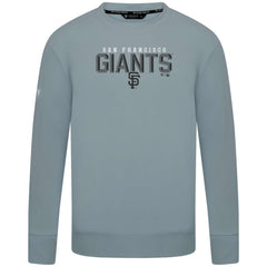 San Francisco Giants Levelwear Mandate Carve Tri-Blend Sweatshirt - Gray - MLB Sale