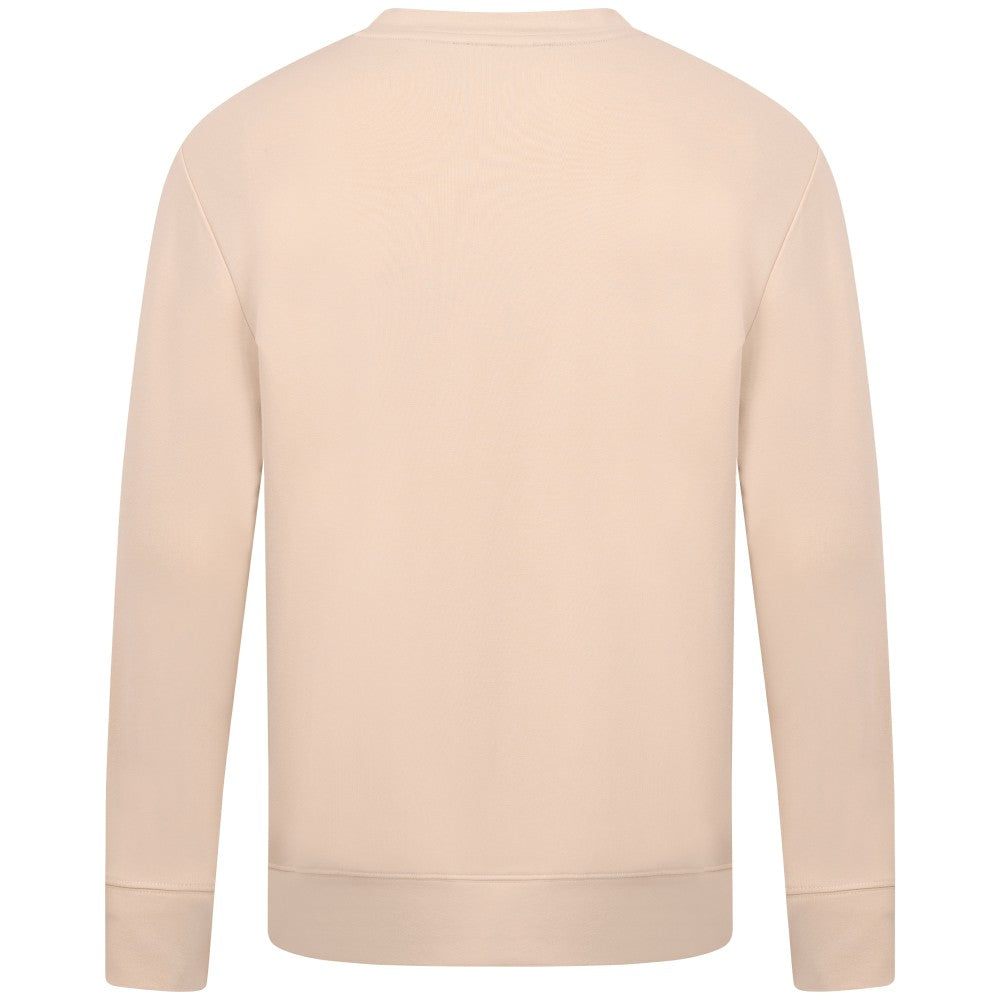 Miami Marlins Levelwear Mandate Carve Tri-Blend Sweatshirt - Khaki - MLB on Sale