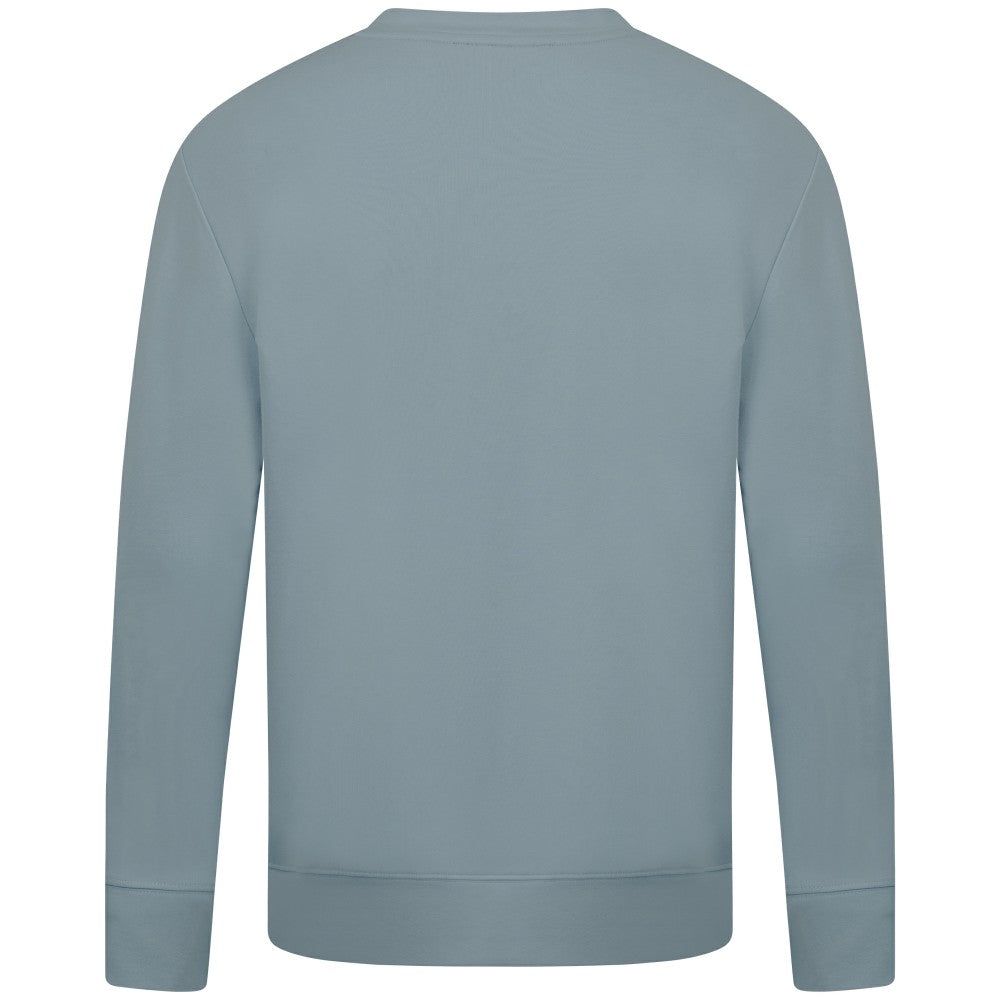 New York Mets Levelwear Mandate Carve Tri-Blend Sweatshirt - Gray - MLB Sale