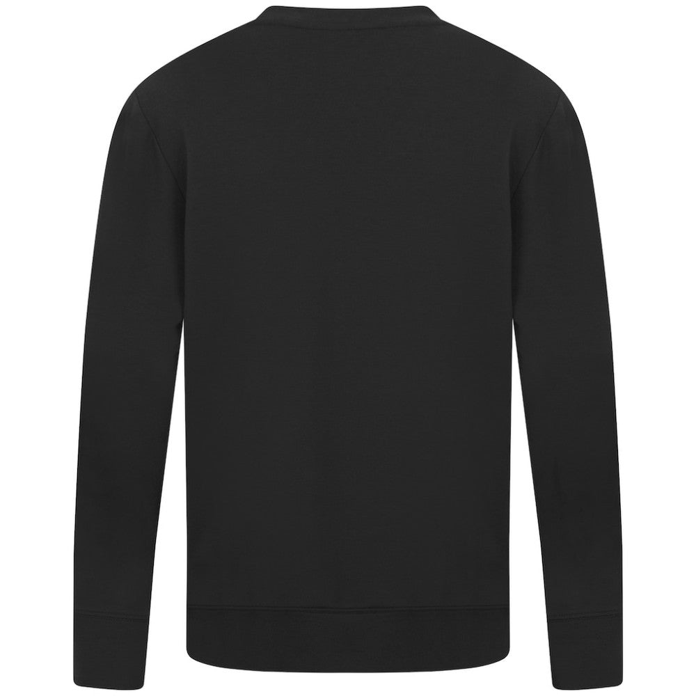 San Francisco Giants Levelwear Mandate Carve Tri-Blend Sweatshirt - Black - MLB Lifestyle