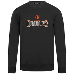 Baltimore Orioles Levelwear Zane Journey Sweatshirt - Black - MLB Lifestyle