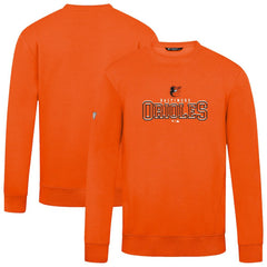 Baltimore Orioles Levelwear Zane Journey Sweatshirt - Orange - MLB Online