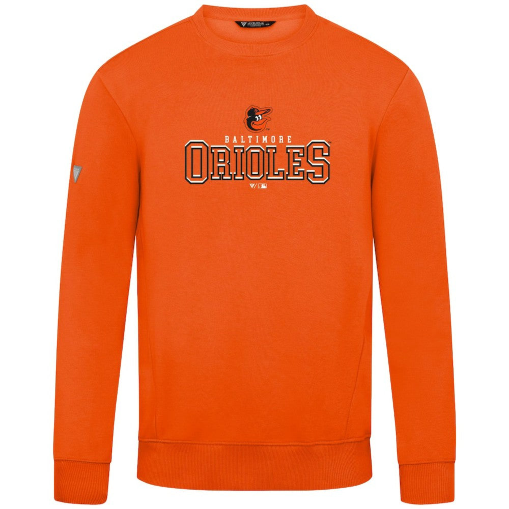 Baltimore Orioles Levelwear Zane Journey Sweatshirt - Orange - MLB Online