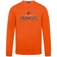Baltimore Orioles Levelwear Zane Journey Sweatshirt - Orange - MLB Online