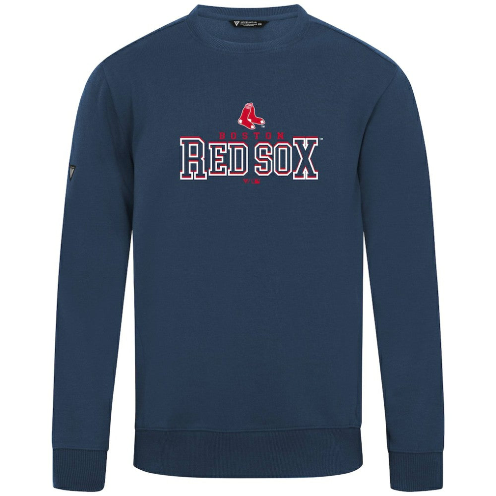 Boston Red Sox Levelwear Zane Journey Sweatshirt - Navy - MLB Online