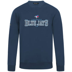 Toronto Blue Jays Levelwear Zane Journey Sweatshirt - Navy - MLB Lifestyle