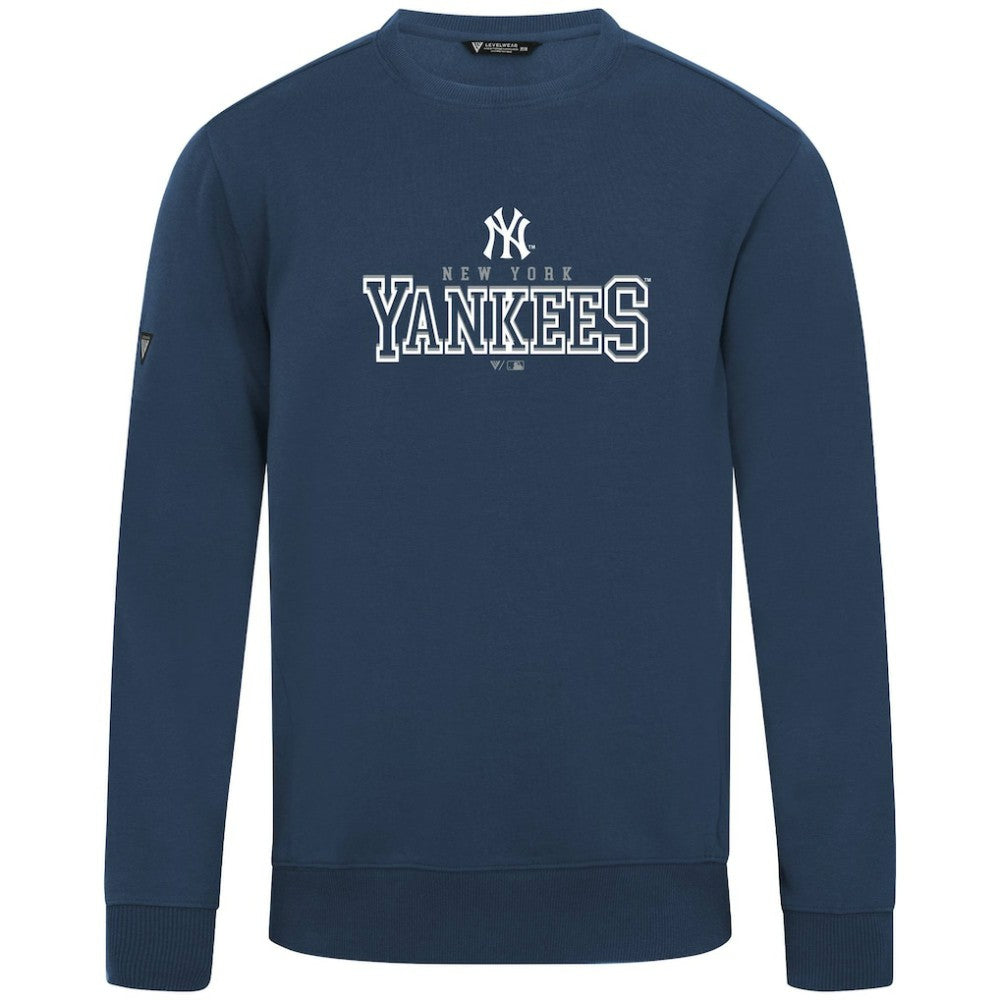 New York Yankees Levelwear Zane Journey Sweatshirt - Navy - MLB Discount