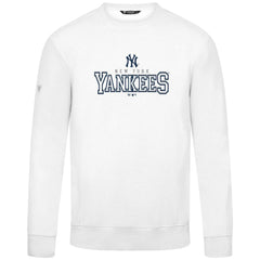 New York Yankees Levelwear Zane Journey Sweatshirt - White - MLB Discount