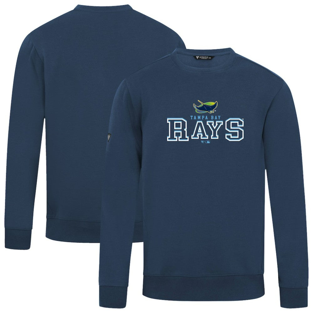 Tampa Bay Rays Levelwear Zane Journey Sweatshirt - Navy - MLB Sale