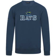Tampa Bay Rays Levelwear Zane Journey Sweatshirt - Navy - MLB Sale