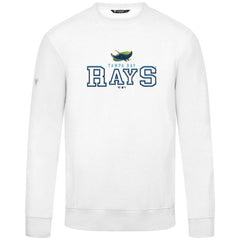 Tampa Bay Rays Levelwear Zane Journey Sweatshirt - White - MLB Sale