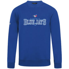 Toronto Blue Jays Levelwear Zane Journey Sweatshirt - Royal - MLB on Sale