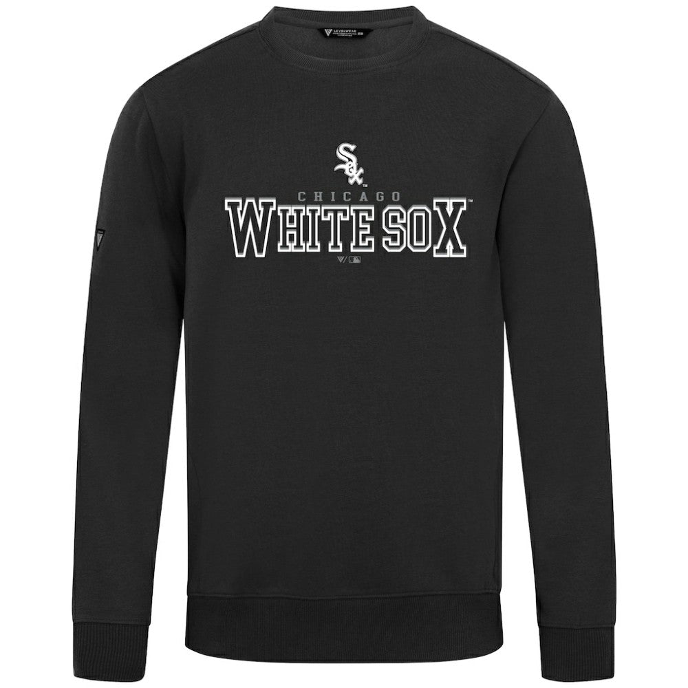 Chicago White Sox Levelwear Zane Journey Sweatshirt - Black - MLB on Sale
