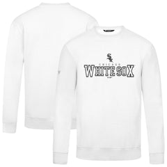 Chicago White Sox Levelwear Zane Journey Sweatshirt - White - MLB Sale