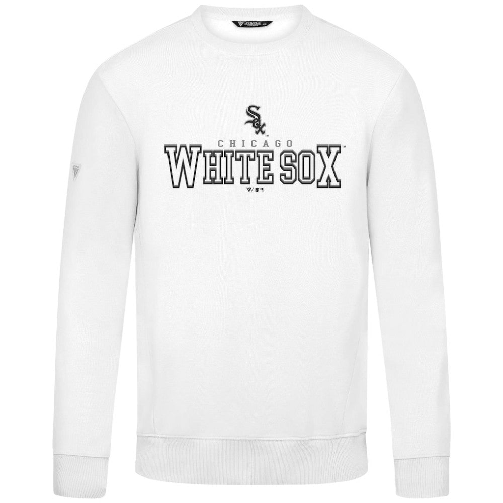 Chicago White Sox Levelwear Zane Journey Sweatshirt - White - MLB Sale