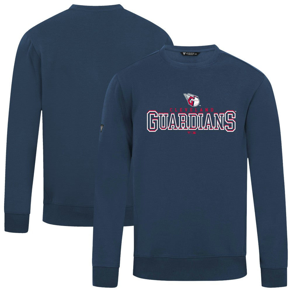 Cleveland Guardians Levelwear Zane Journey Sweatshirt - Navy - MLB on Sale