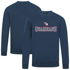 Cleveland Guardians Levelwear Zane Journey Sweatshirt - Navy - MLB on Sale