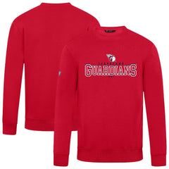 Cleveland Guardians Levelwear Zane Journey Sweatshirt - Red - MLB Online