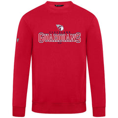 Cleveland Guardians Levelwear Zane Journey Sweatshirt - Red - MLB Online