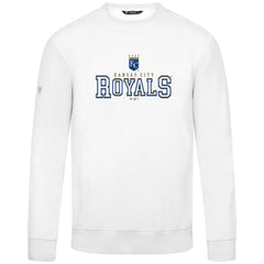 Kansas City Royals Levelwear Zane Journey Sweatshirt - White - MLB Sale