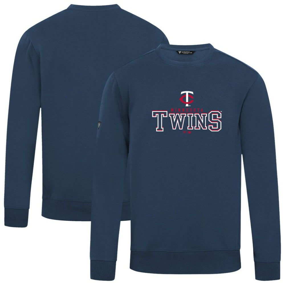 Minnesota Twins Levelwear Zane Journey Sweatshirt - Navy - MLB Discount