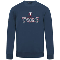 Minnesota Twins Levelwear Zane Journey Sweatshirt - Navy - MLB Discount