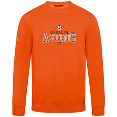 Houston Astros Levelwear Zane Journey Sweatshirt - Orange - MLB Lifestyle
