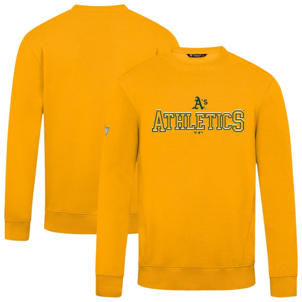 Athletics Levelwear Zane Journey Sweatshirt - Gold - MLB Sale