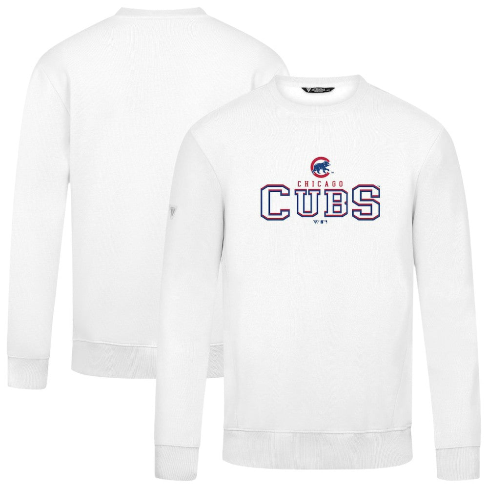 Chicago Cubs Levelwear Zane Journey Sweatshirt - White - MLB Online