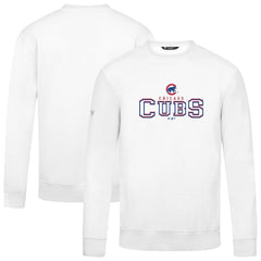 Chicago Cubs Levelwear Zane Journey Sweatshirt - White - MLB Online