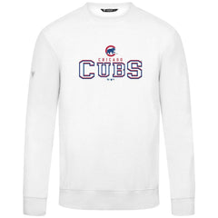 Chicago Cubs Levelwear Zane Journey Sweatshirt - White - MLB Online