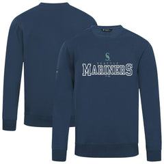 Seattle Mariners Levelwear Zane Journey Sweatshirt - Navy - MLB Online
