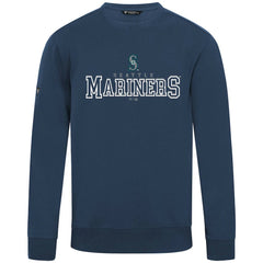 Seattle Mariners Levelwear Zane Journey Sweatshirt - Navy - MLB Online