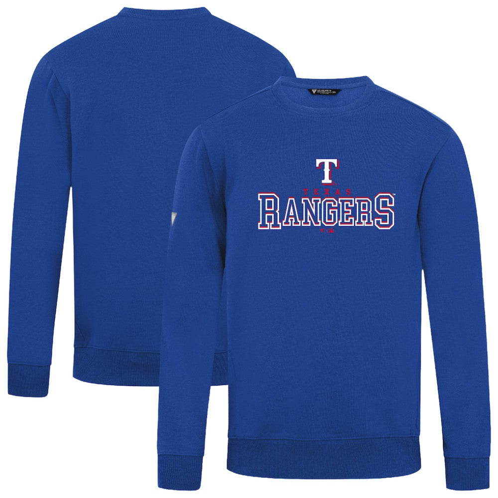 Texas Rangers Levelwear Zane Journey Sweatshirt - Royal - MLB on Sale
