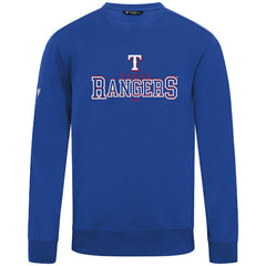Texas Rangers Levelwear Zane Journey Sweatshirt - Royal - MLB on Sale