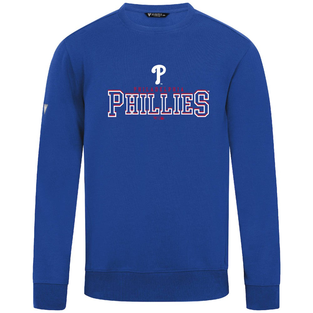 Philadelphia Phillies Levelwear Zane Journey Sweatshirt - Royal - MLB Online