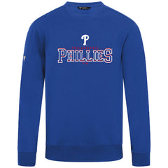 Philadelphia Phillies Levelwear Zane Journey Sweatshirt - Royal - MLB Online