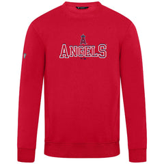 Los Angeles Angels Levelwear Zane Journey Sweatshirt - Red - MLB on Sale