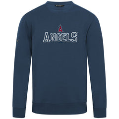Los Angeles Angels Levelwear Zane Journey Sweatshirt - Navy - MLB Sale
