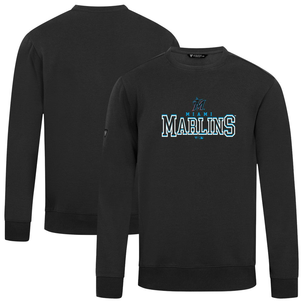 Miami Marlins Levelwear Zane Journey Sweatshirt - Black - MLB Online