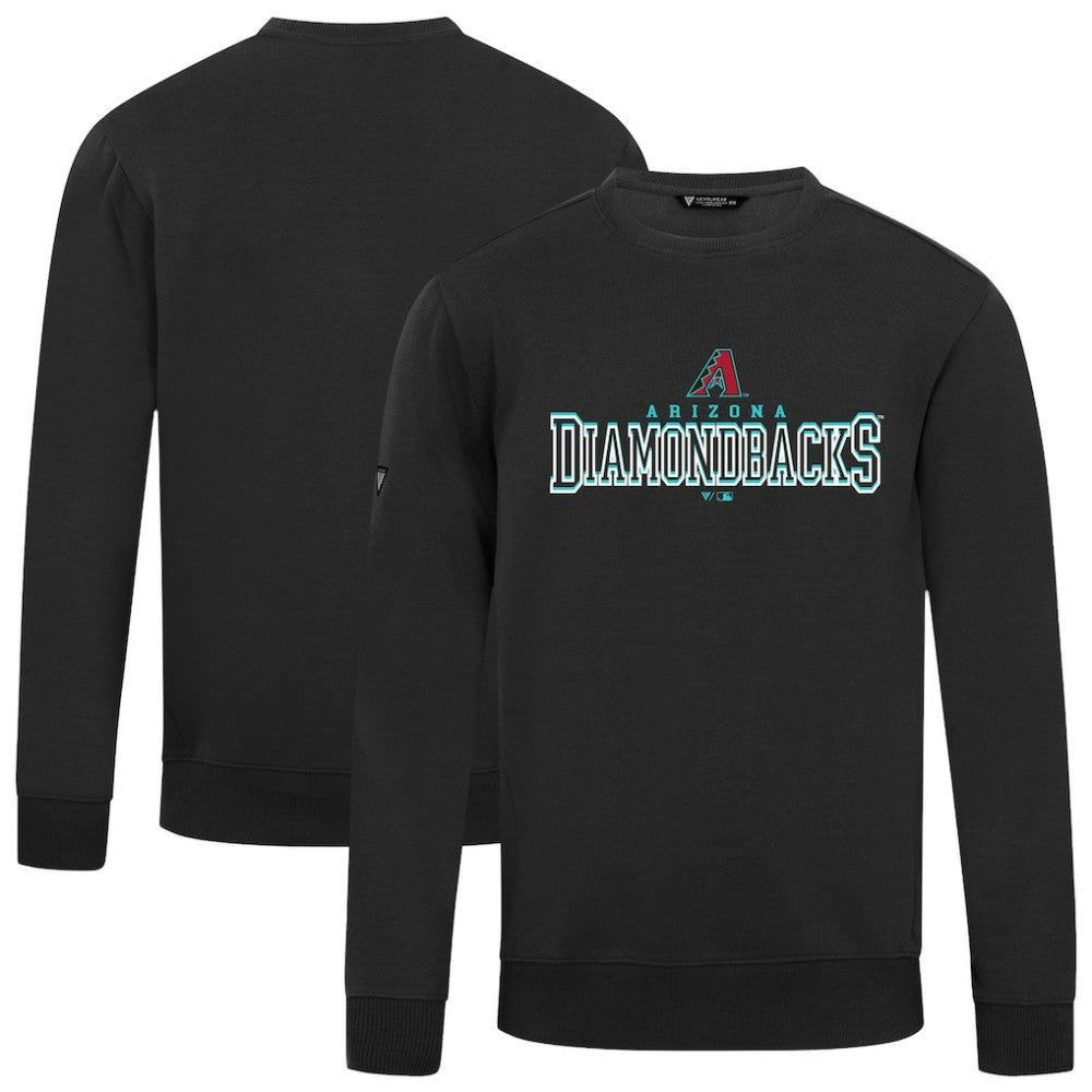 Arizona Diamondbacks Levelwear Zane Journey Sweatshirt - Black - MLB on Sale