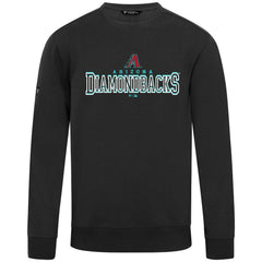 Arizona Diamondbacks Levelwear Zane Journey Sweatshirt - Black - MLB on Sale