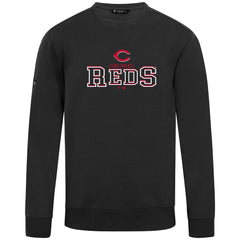 Cincinnati Reds Levelwear Zane Journey Sweatshirt - Black - MLB on Sale