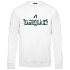 Arizona Diamondbacks Levelwear Zane Journey Sweatshirt - White - MLB Discount