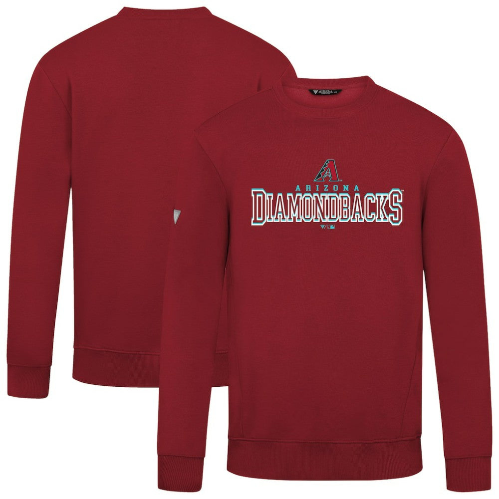 Arizona Diamondbacks Levelwear Zane Journey Sweatshirt - Red - MLB Sale