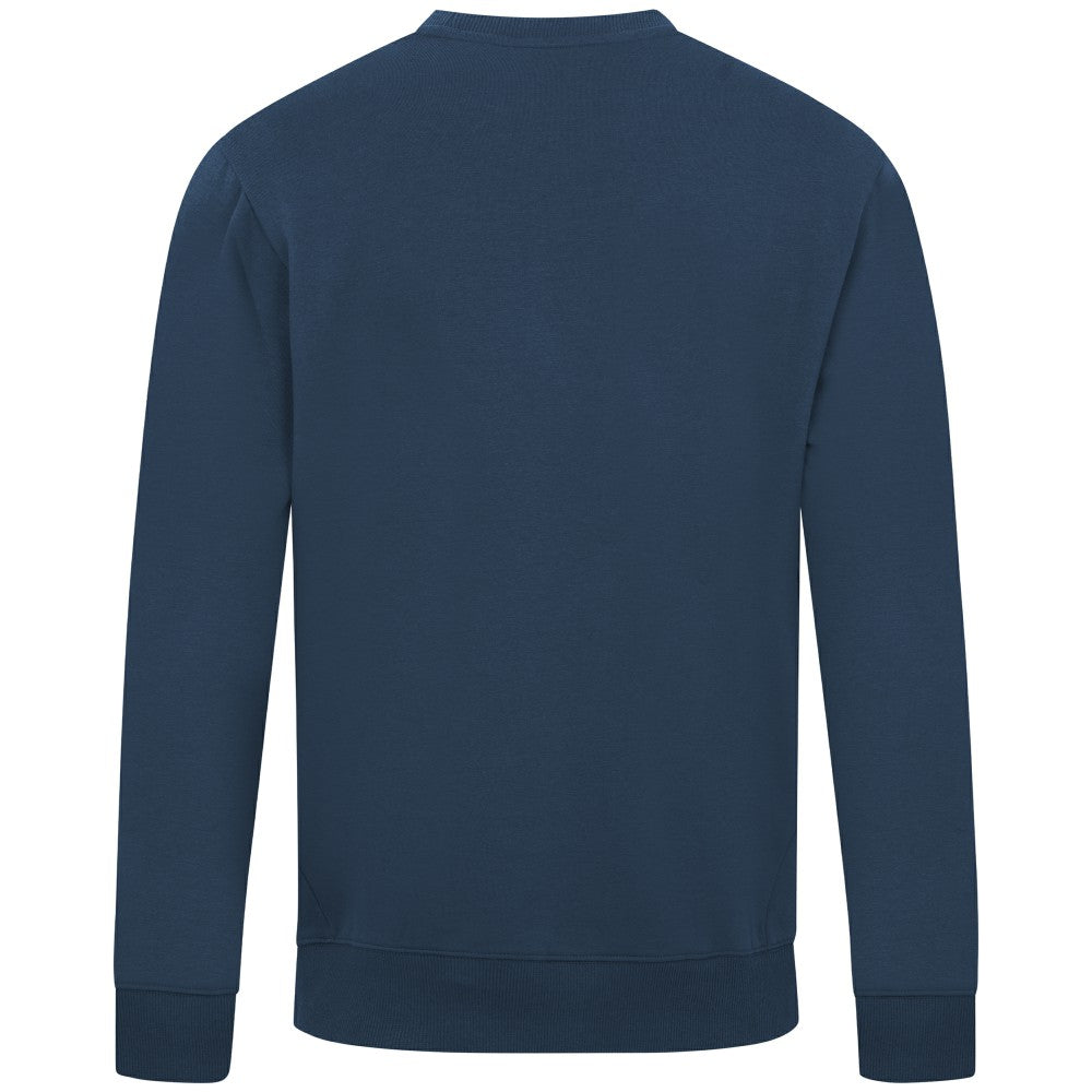 Milwaukee Brewers Levelwear Zane Journey Sweatshirt - Navy - MLB on Sale