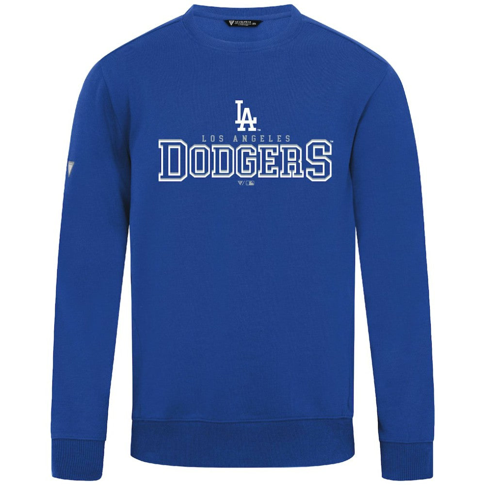 Los Angeles Dodgers Levelwear Zane Journey Sweatshirt - Royal - MLB Sale